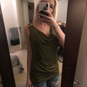 Michael Kors Scoop Neck Tank. Size Small